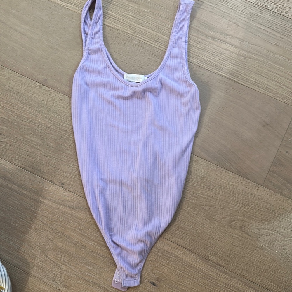 Jonathan Simkhai - Purple Bodysuit (Size M)